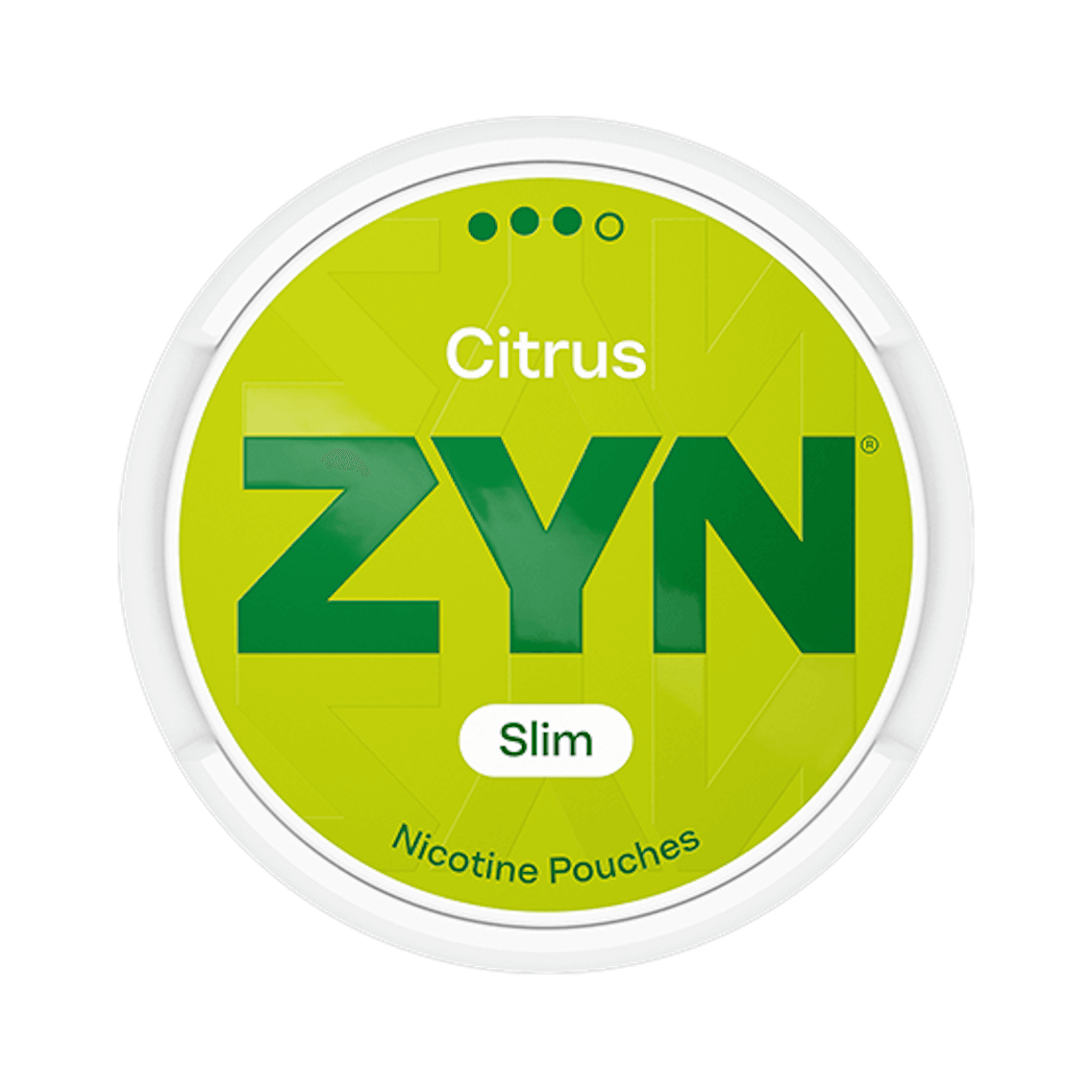 ZYN Cítrus 9mg