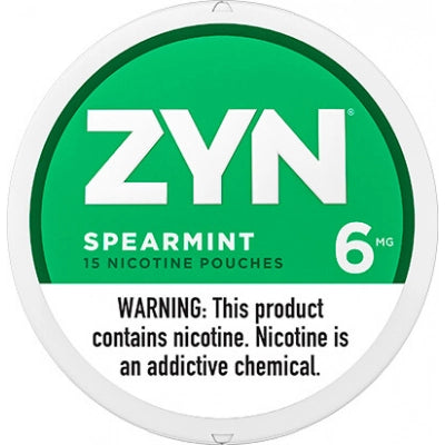 ZYN SPEARMINT 6MG