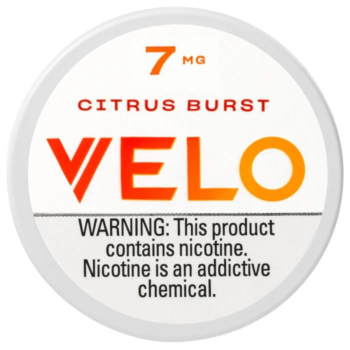 VELO CITRUS BURST 7MG