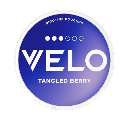 VELO TANGLED BERRY 10MG