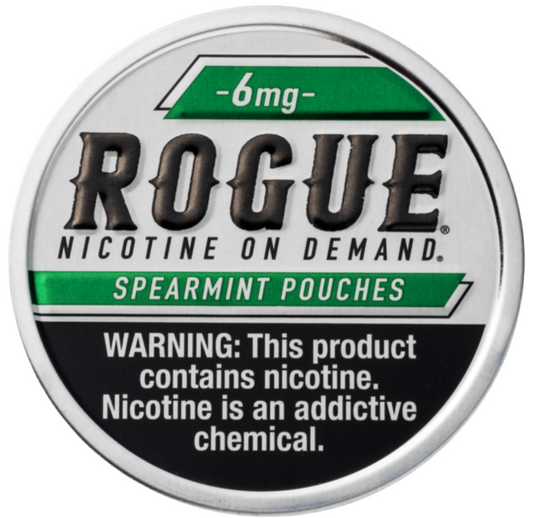 ROGUE SPEARMINT 6MG