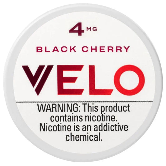 VELO BLACK CHERRY 4MG