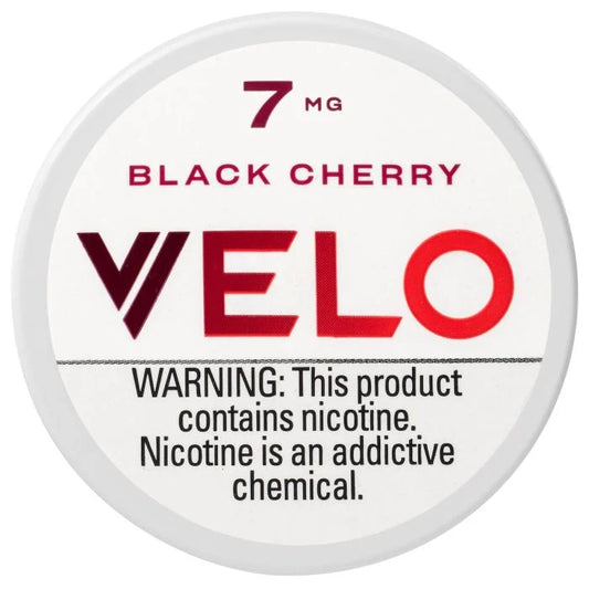 VELO BLACK CHERRY 7MG