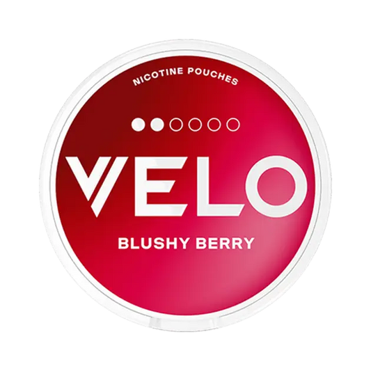 VELO BLUSHY BERRY 8.6MG