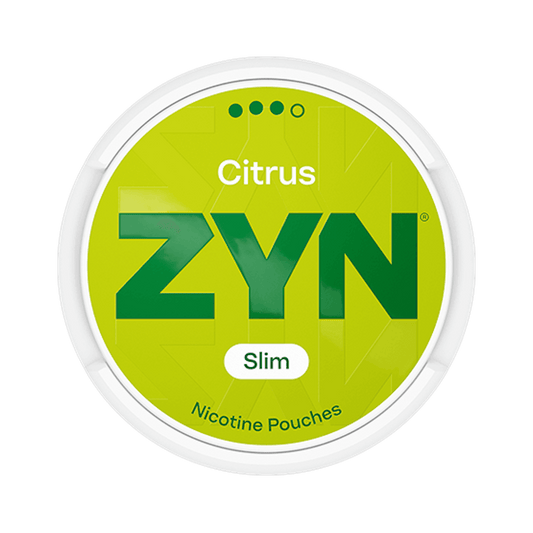ZYN Cítrus 9mg