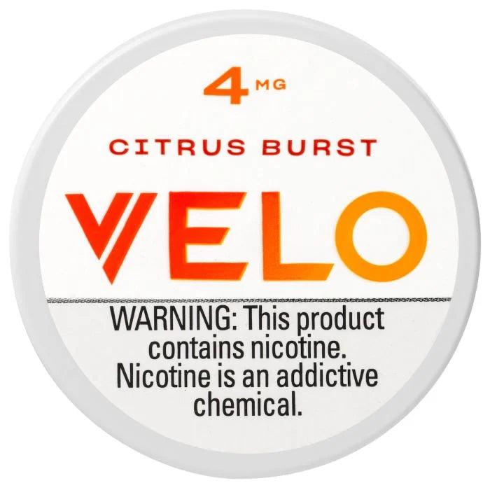 VELO CITRUS BURST 4MG