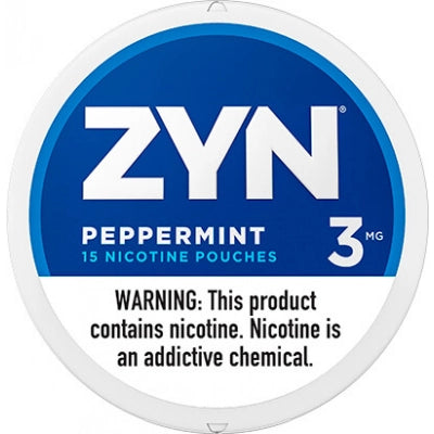 ZYN PEPPERMINT 3MG