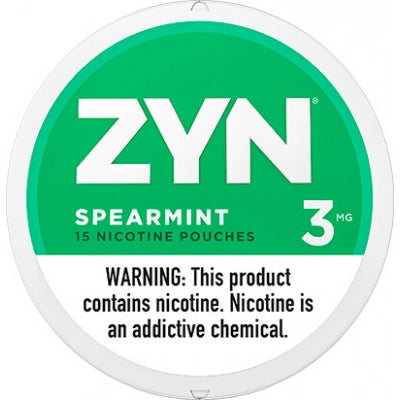 ZYN SPEARMINT 3MG