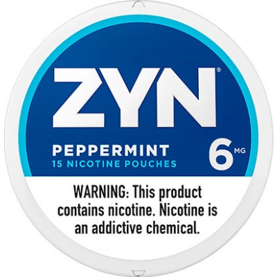 ZYN PEPPERMINT 6MG