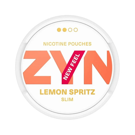 ZYN LEMON SPRITZ 6.5MG