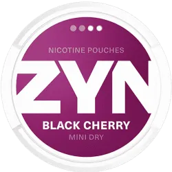 ZYN BLACK CHERRY 3MG