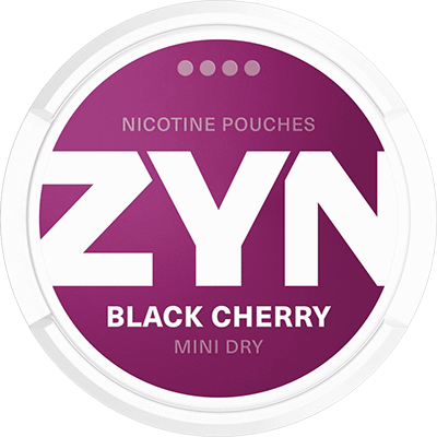 ZYN BLACK CHERRY 6MG